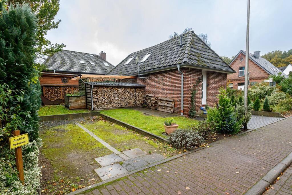 Exklusives Tiny House In Elbnaehe Villa Buxtehude Kültér fotó