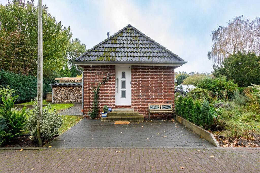 Exklusives Tiny House In Elbnaehe Villa Buxtehude Kültér fotó