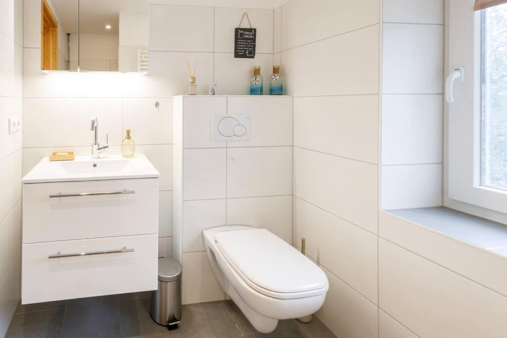Exklusives Tiny House In Elbnaehe Villa Buxtehude Kültér fotó