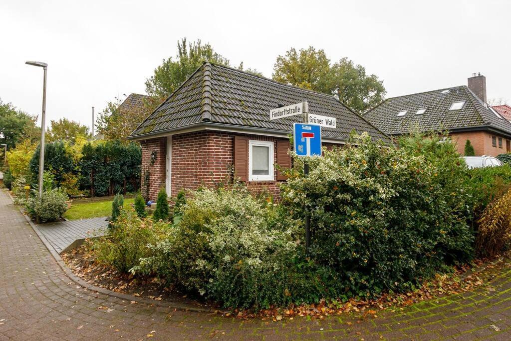 Exklusives Tiny House In Elbnaehe Villa Buxtehude Kültér fotó