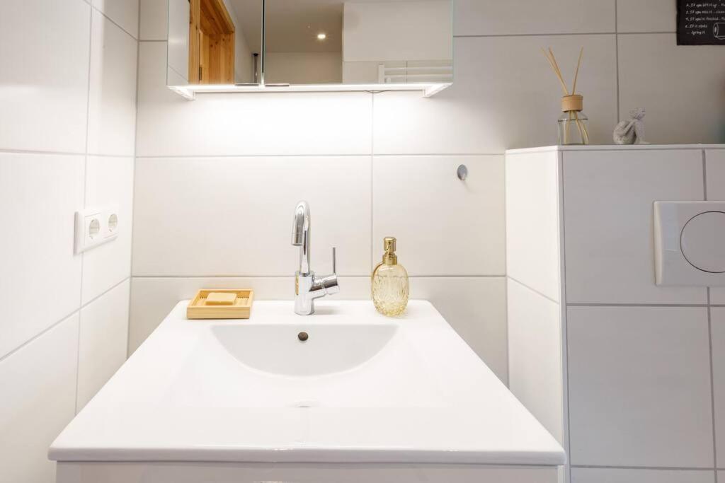 Exklusives Tiny House In Elbnaehe Villa Buxtehude Kültér fotó