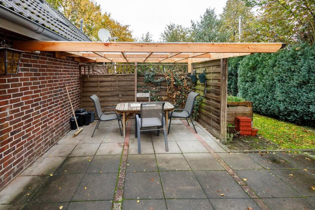 Exklusives Tiny House In Elbnaehe Villa Buxtehude Kültér fotó