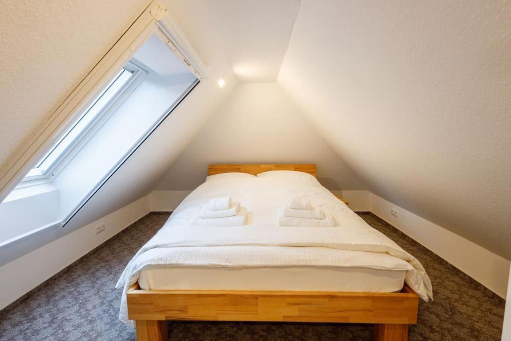 Exklusives Tiny House In Elbnaehe Villa Buxtehude Kültér fotó